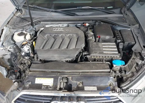 2017 Audi A3 2.0T Premium из США, поврежденный, VIN WAUGUGFF2H1025606